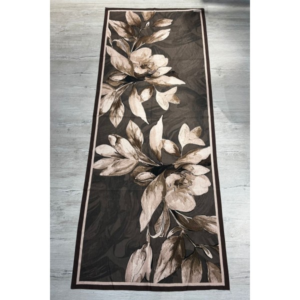 Dijital Bambu Pamuklu Şal 017K